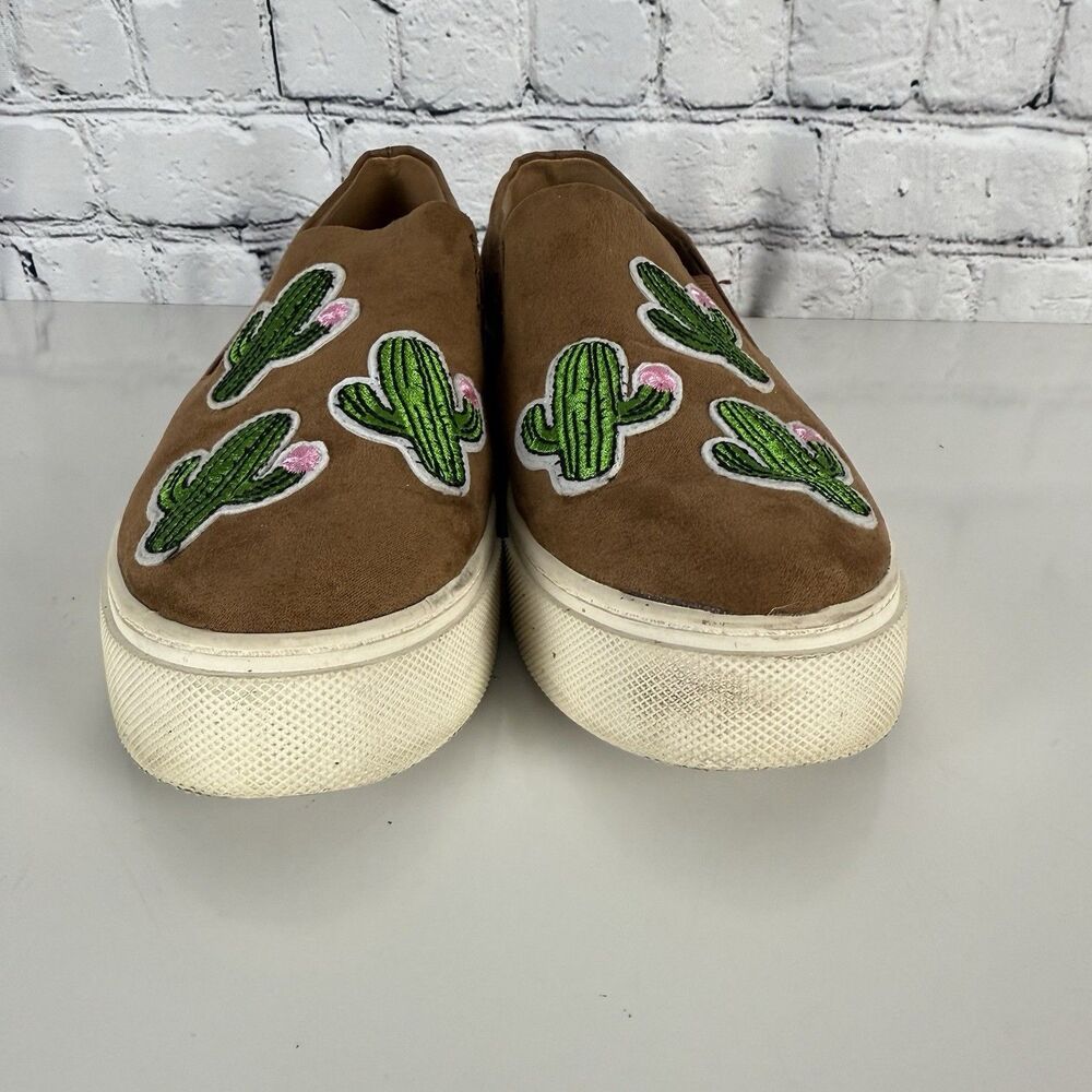 Ariat Unbridled Isabella Slip On Platform Sneaker Shoe Brown 7.5 - Picture 3 of 13